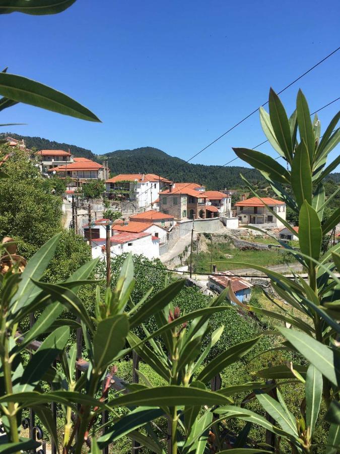North Evia Evanthia Greece Kourkouli Bagian luar foto