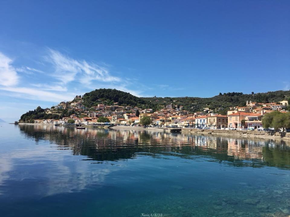 North Evia Evanthia Greece Kourkouli Bagian luar foto