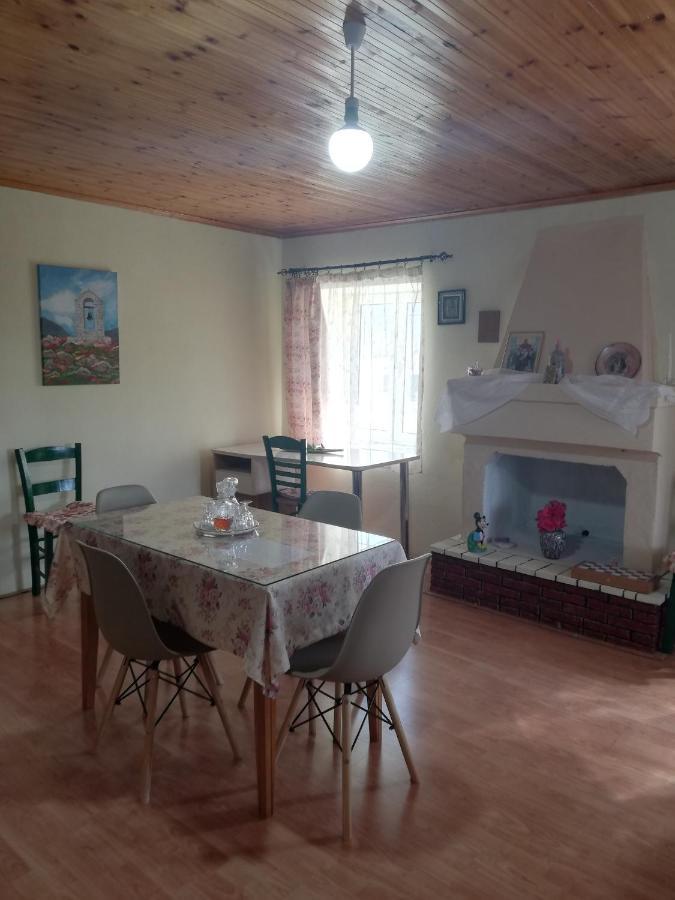 North Evia Evanthia Greece Kourkouli Bagian luar foto