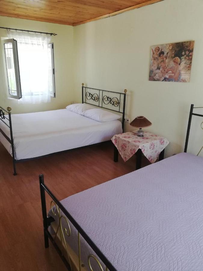 North Evia Evanthia Greece Kourkouli Bagian luar foto