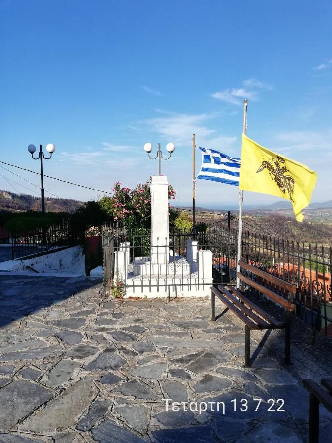 North Evia Evanthia Greece Kourkouli Bagian luar foto